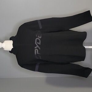 Men's Black Spyder Speed Half Zip Fleece Jacket - Size M